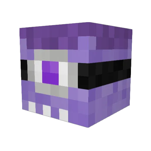 DonnyD6588 Minecraft avatar head, 3D render