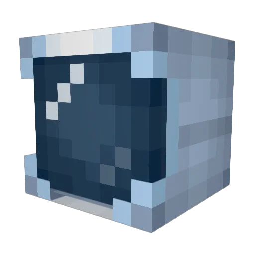 Donostorm Minecraft avatar head, 3D render