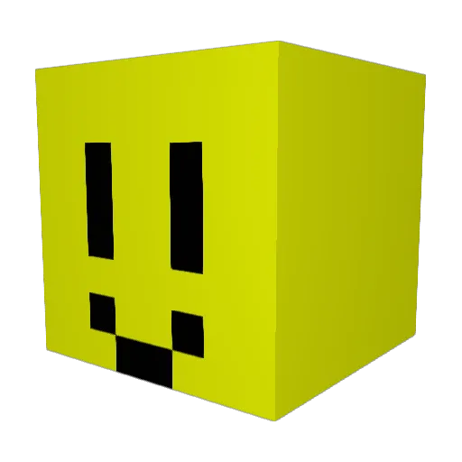 Donovahn Minecraft avatar head, 3D render