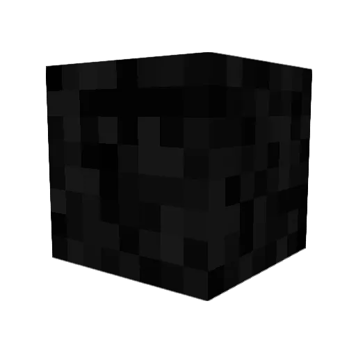 Donqeyy Minecraft avatar head, 3D render