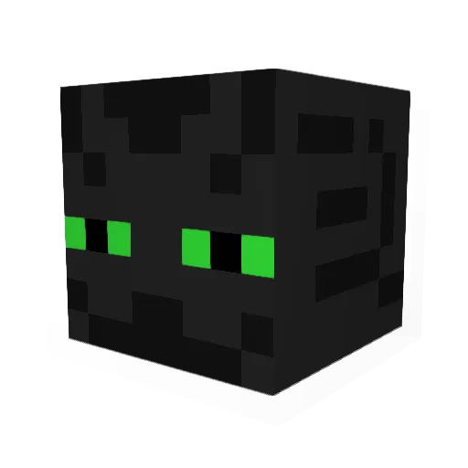 Donrb96 Minecraft avatar head, 3D render