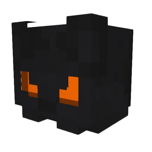 DontCryPeruvian Minecraft avatar head, 3D render