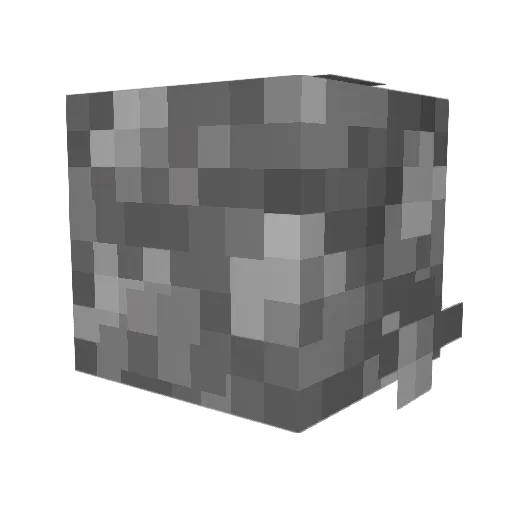 DontDieTeChNo Minecraft avatar head, 3D render
