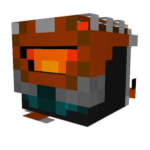 DontKnowMyName Minecraft avatar head, 3D render