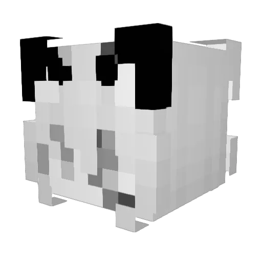 DontM1ss_ Minecraft avatar head, 3D render