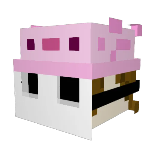 Minecraft-Avatar von DontTryMe9203: Kopf als 3D-Render