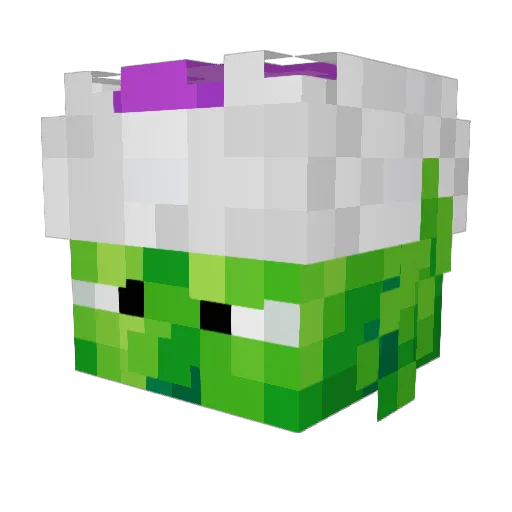 DontWipeNominal Minecraft avatar head, 3D render