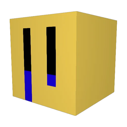 Dontknow321 Minecraft avatar head, 3D render