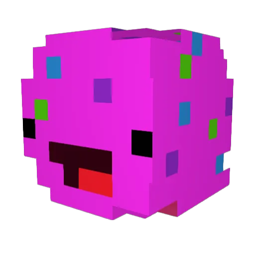 DonutFly0 Minecraft avatar head, 3D render