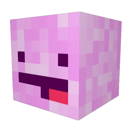 DonutPl0pper Minecraft avatar head, 3D render