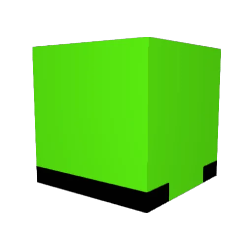 Donvega2011 Minecraft avatar head, 3D render