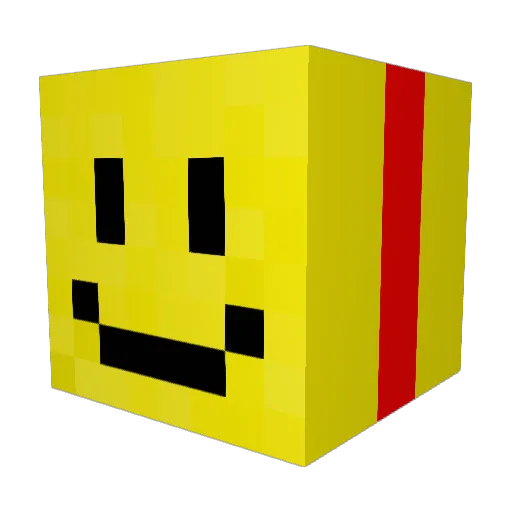 DooDDaDDoo Minecraft avatar head, 3D render