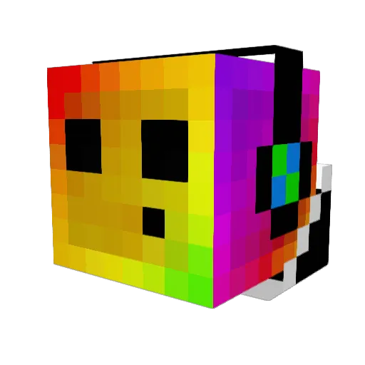 DooHoansohn Minecraft avatar head, 3D render