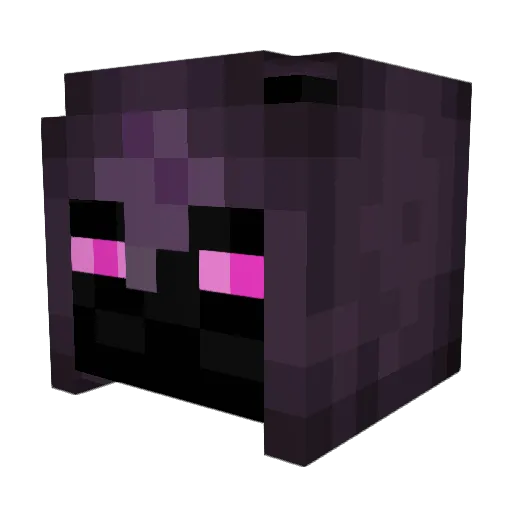 Doodlebob4894 Minecraft avatar head, 3D render