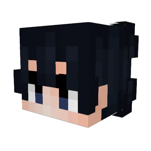 Doodlebugs83 Minecraft avatar head, 3D render