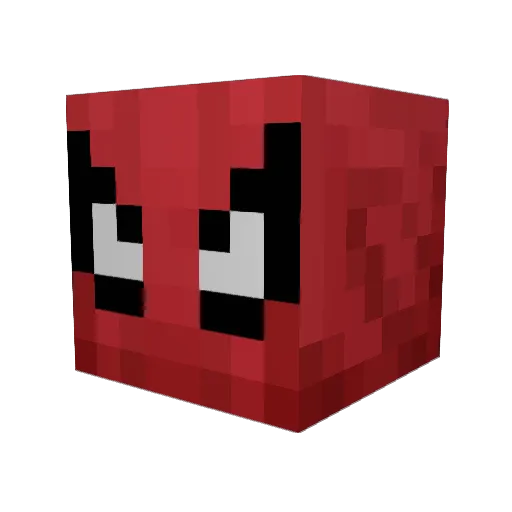 Doodlegamer579 Minecraft avatar head, 3D render