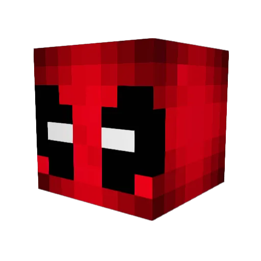 Doodyduty Minecraft avatar head, 3D render