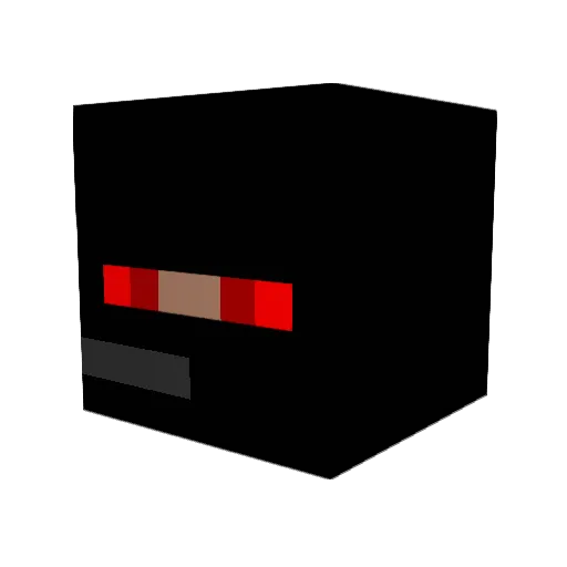 Doogle94 Minecraft avatar head, 3D render