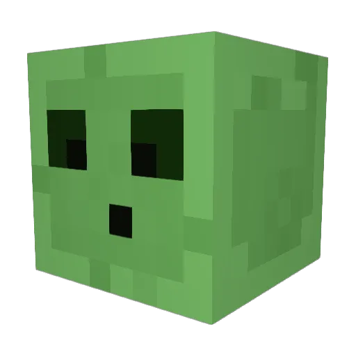 Dooknuts Minecraft avatar head, 3D render