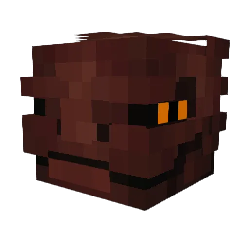 Doom960 Minecraft avatar head, 3D render