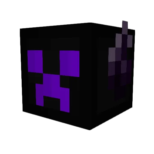 DoomKnight Minecraft avatar head, 3D render