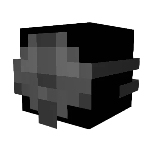 DoomPlayz Minecraft avatar head, 3D render