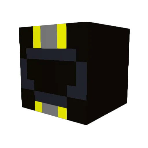 DoomSlayer161 Minecraft avatar head, 3D render