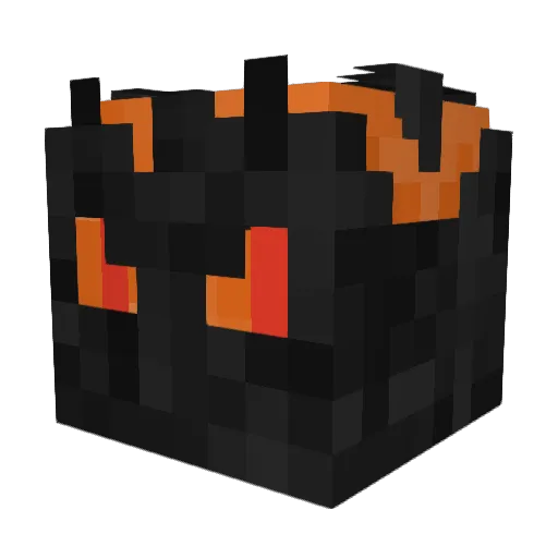 DoomSlayer20507 Minecraft avatar head, 3D render
