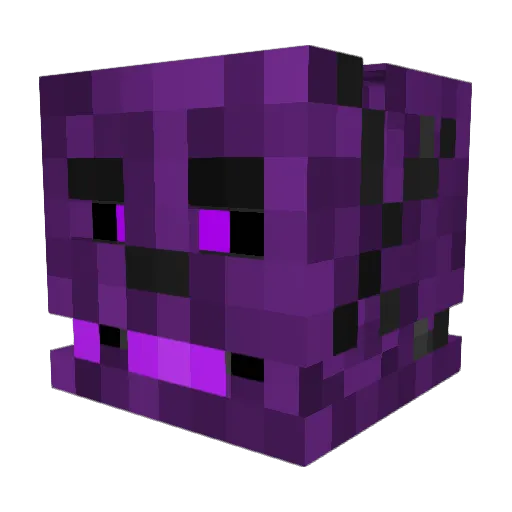 Doom_Maestro Minecraft avatar head, 3D render