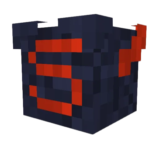 Doomiiniikk Minecraft avatar head, 3D render