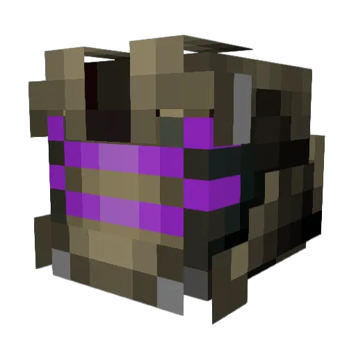 DoomishTheMudkip Minecraft avatar head, 3D render