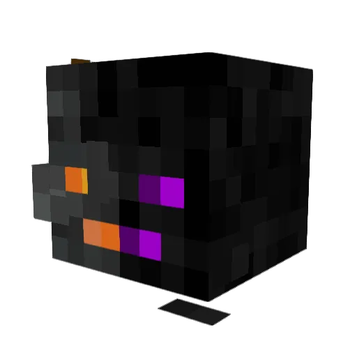 Doomsday631 Minecraft avatar head, 3D render