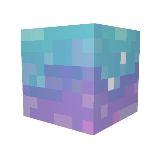 Doomsnight911 Minecraft avatar head, 3D render