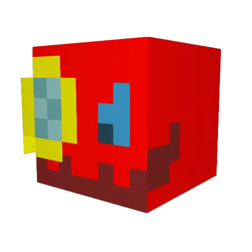 Doomstone89 Minecraft avatar head, 3D render