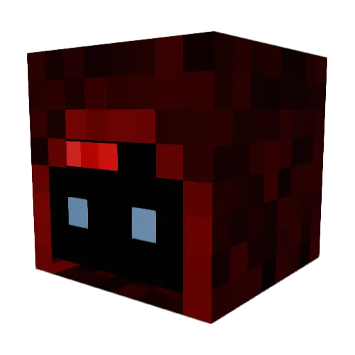 Doomwalker2462 Minecraft avatar head, 3D render