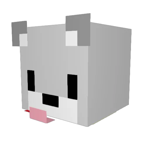 Doong0815 Minecraft avatar head, 3D render