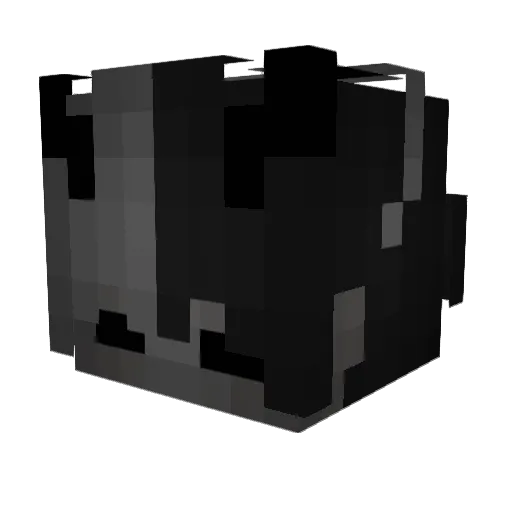 Dooouug Minecraft avatar head, 3D render