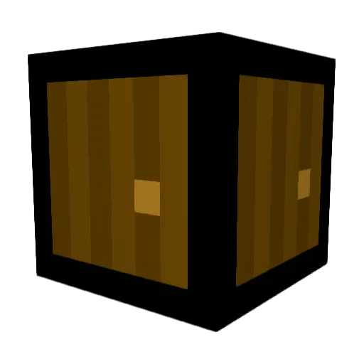 Doorjpeg Minecraft avatar head, 3D render