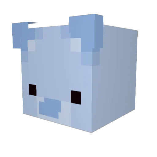 Doot_Scoot Minecraft avatar head, 3D render