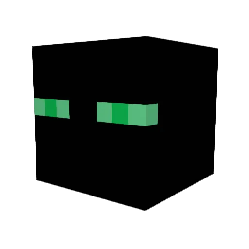 DootyDuck Minecraft avatar head, 3D render