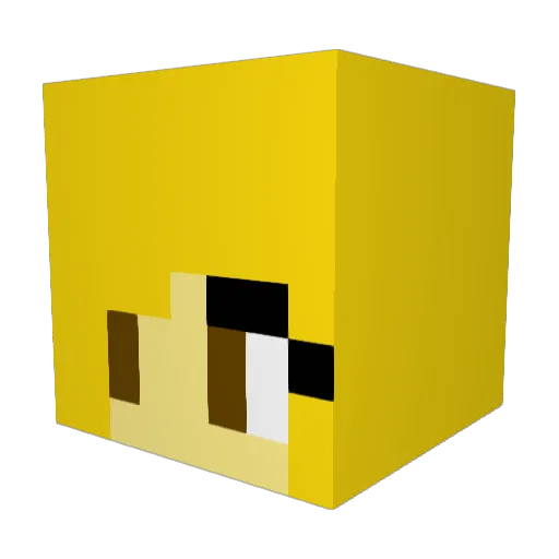 Doozle_Poozle Minecraft avatar head, 3D render