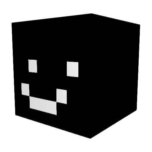 Doozleton Minecraft avatar head, 3D render