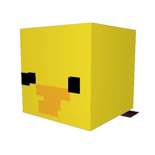 DopeCobraa Minecraft avatar head, 3D render