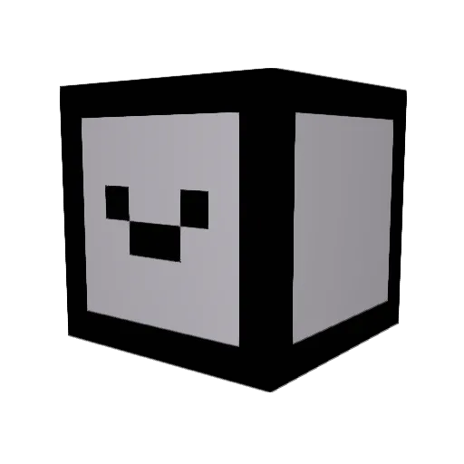 DopeDrop Minecraft avatar head, 3D render
