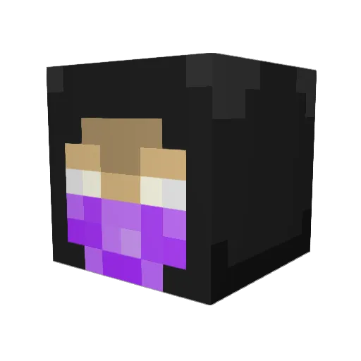 Dope_Dylan Minecraft avatar head, 3D render