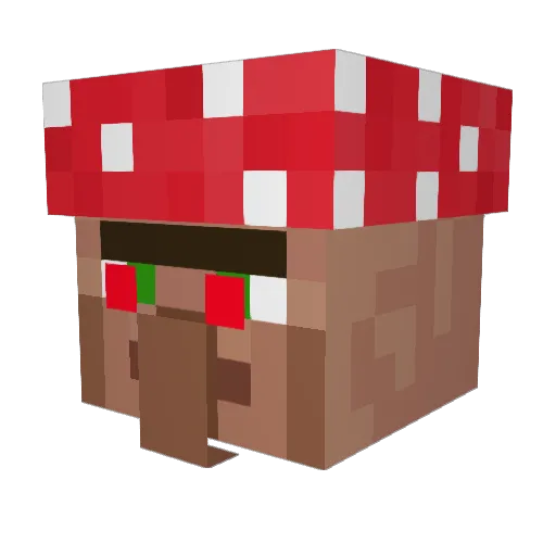 Dope____ Minecraft avatar head, 3D render