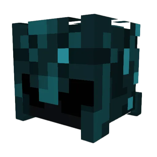 Dopey_Creeper Minecraft avatar head, 3D render