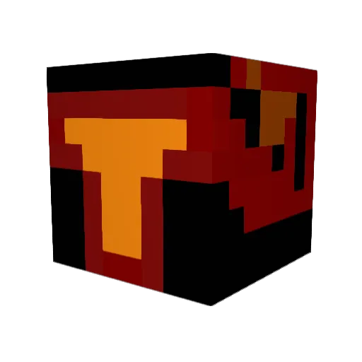 Dopey_Digger Minecraft avatar head, 3D render