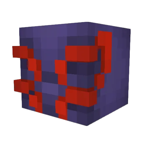 DopeyeetZ Minecraft avatar head, 3D render