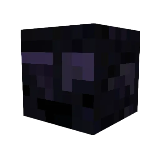DoppyRex Minecraft avatar head, 3D render